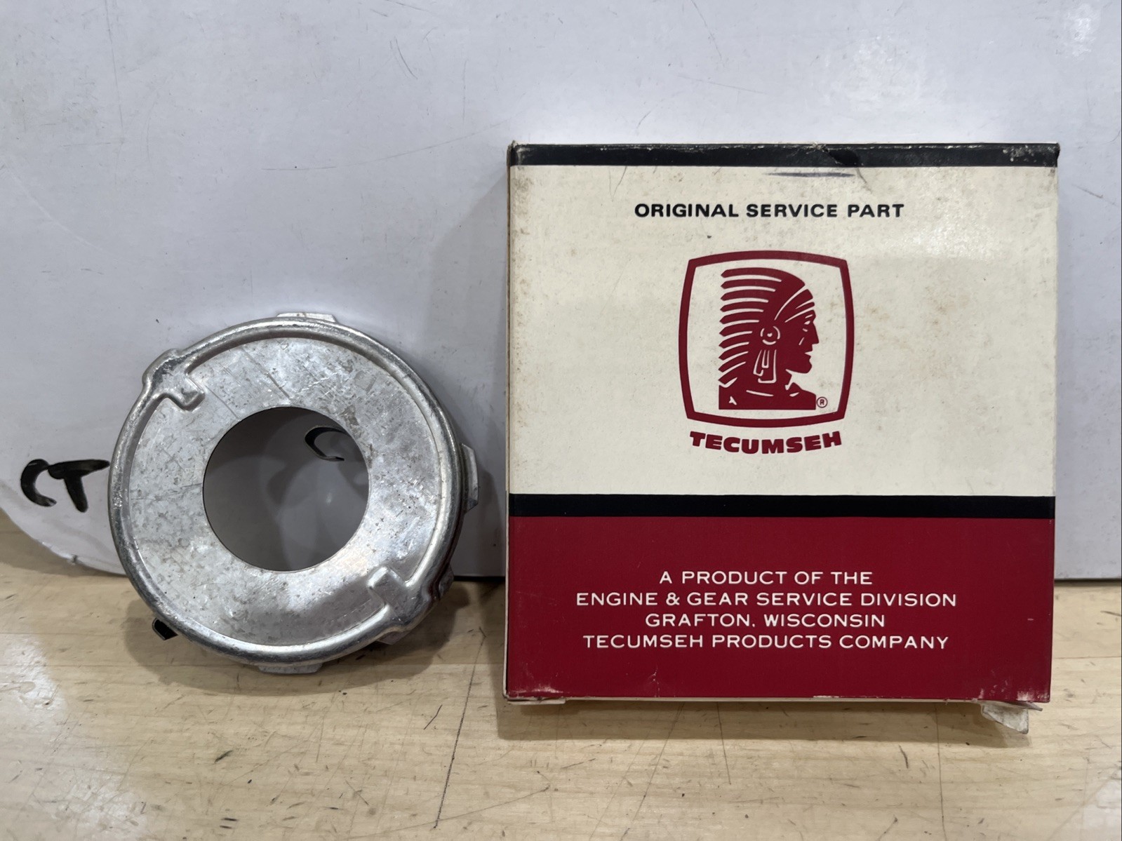 Tecumseh 590414 Rewind Spring (sold Separate) - Image 4