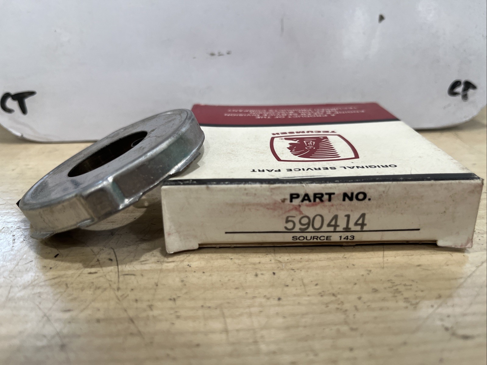 Tecumseh 590414 Rewind Spring (sold Separate) - Image 5