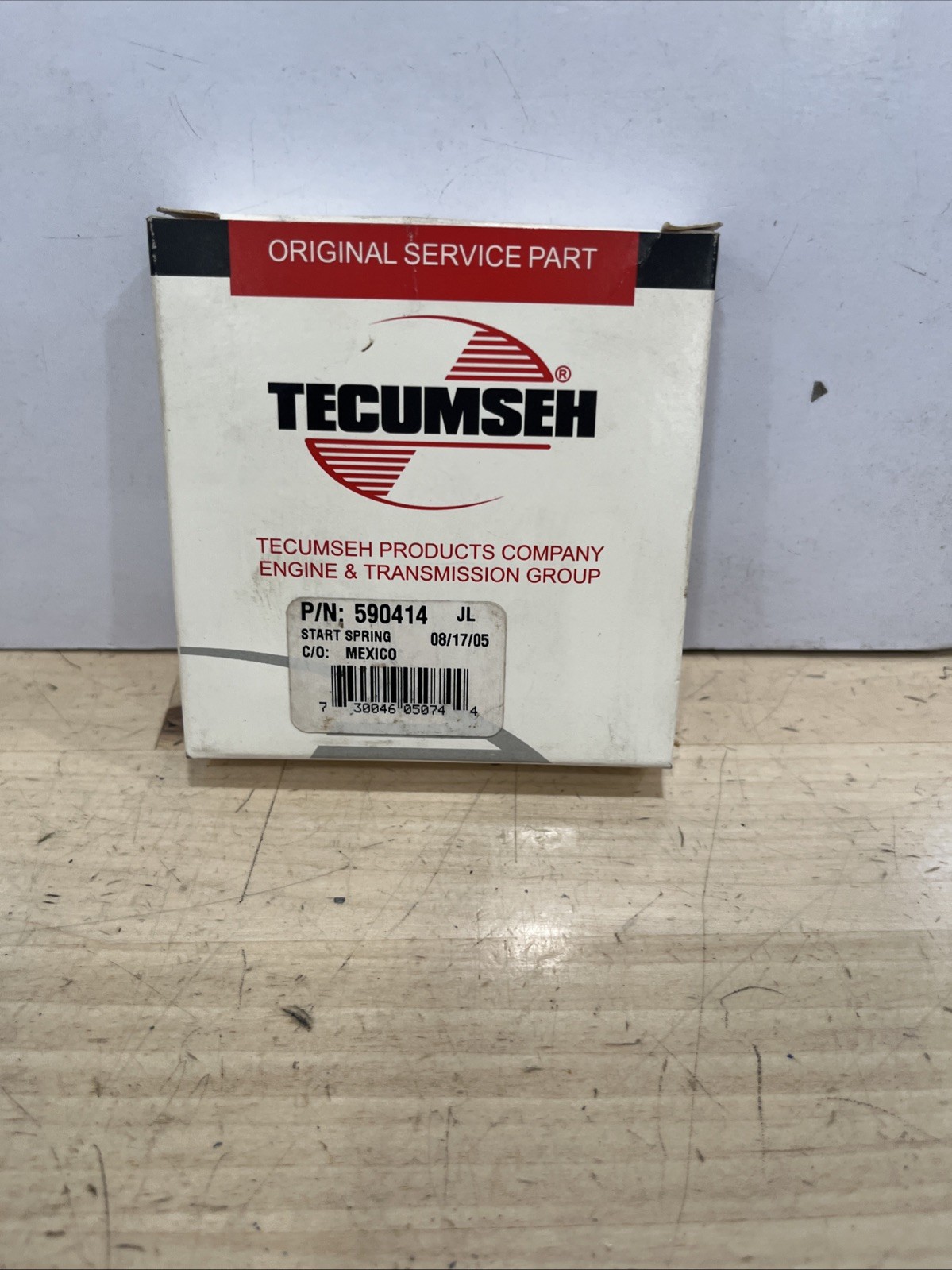 Tecumseh 590414 Rewind Spring (sold Separate) - Image 6