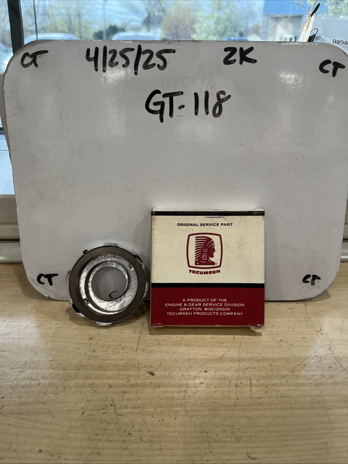 Tecumseh 590414 Rewind Spring (sold Separate)