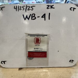 Tecumseh 640111 Choke Shutter Screen Butterfly Valve Genuine Nos Oem Part