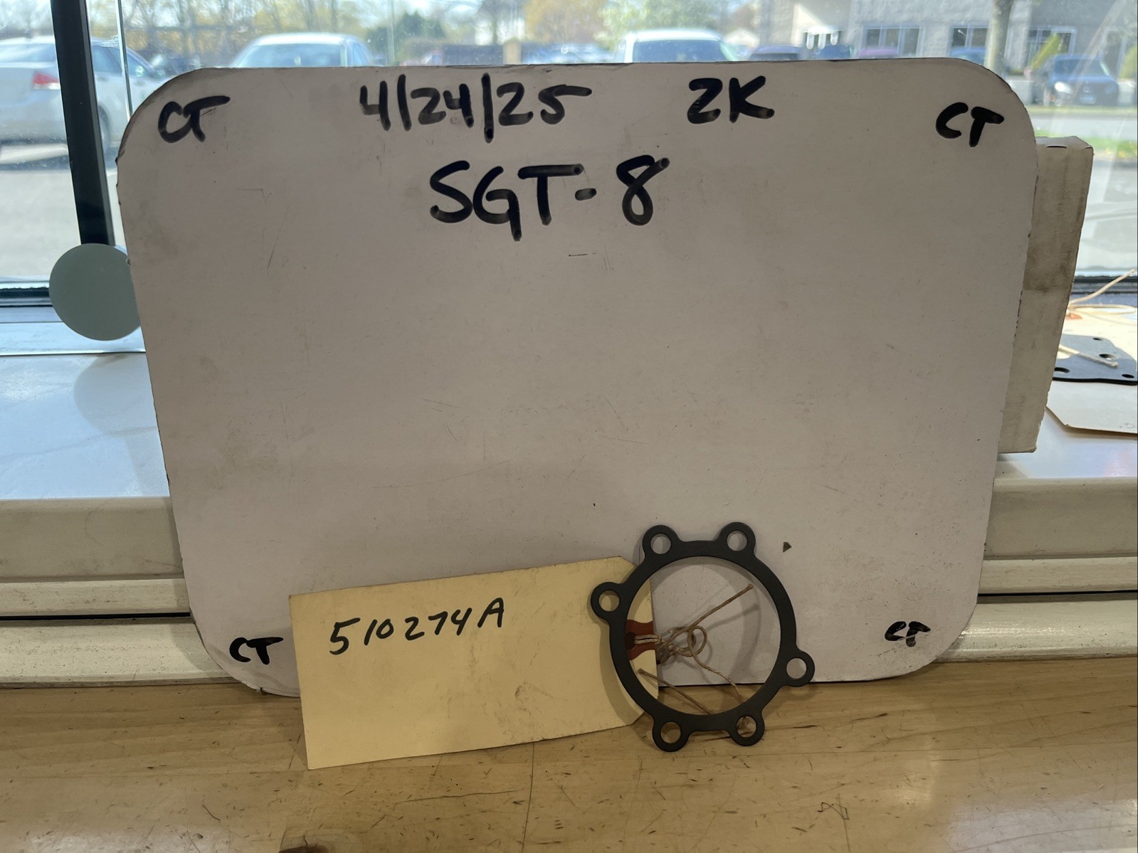 Tecumseh Cylinder Head Gasket 510274A