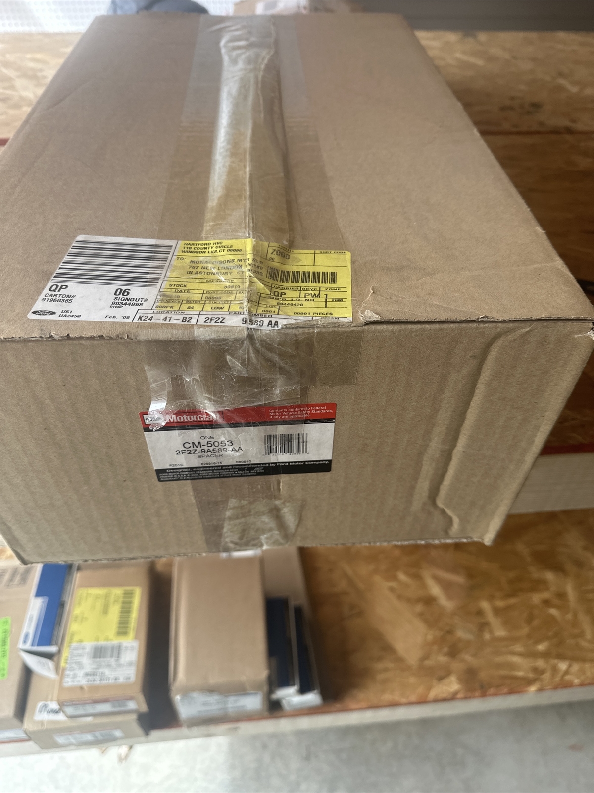 Throttle Body Spacer Motorcraft CM5053 - Image 3