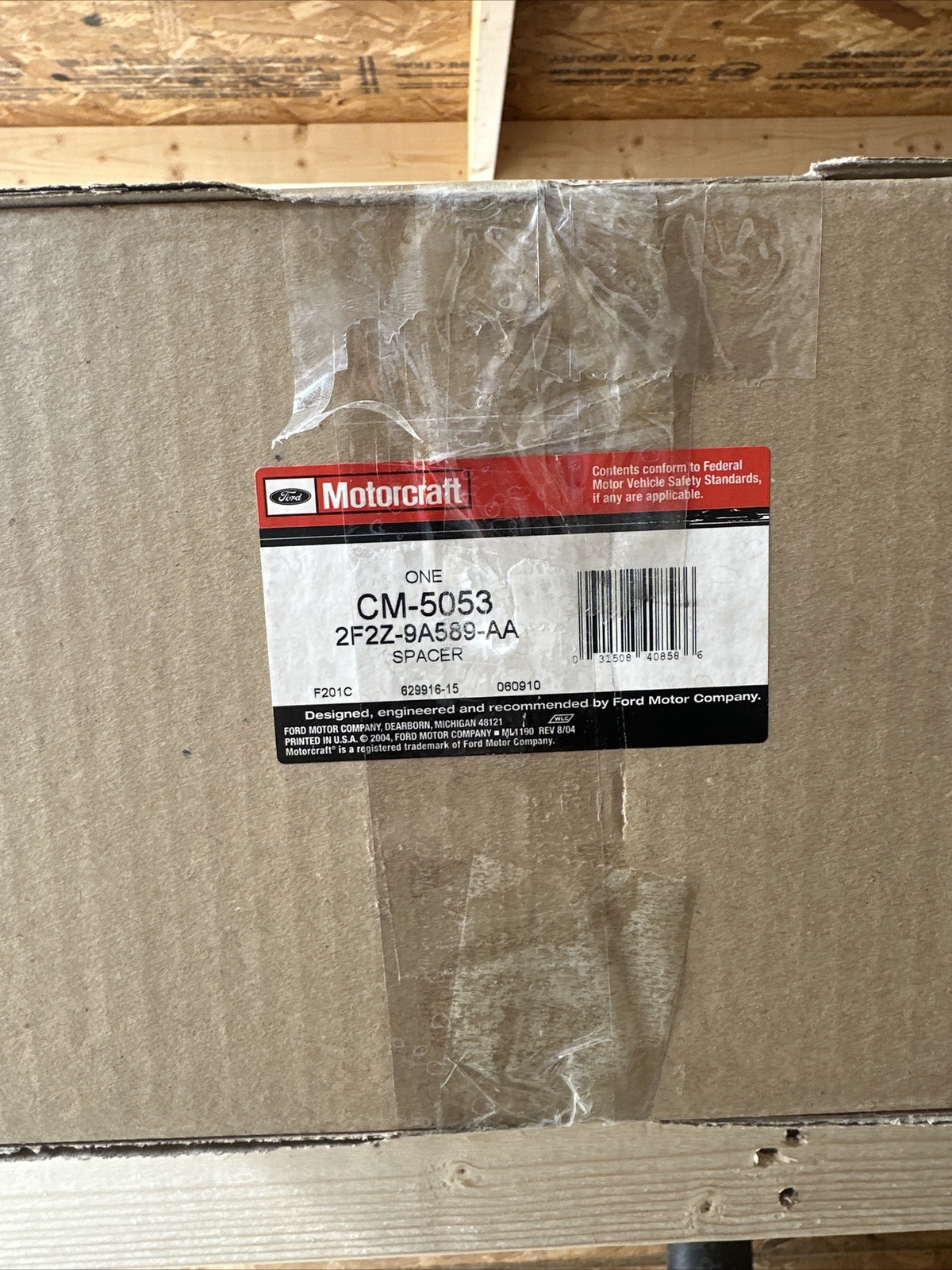 Throttle Body Spacer Motorcraft CM5053