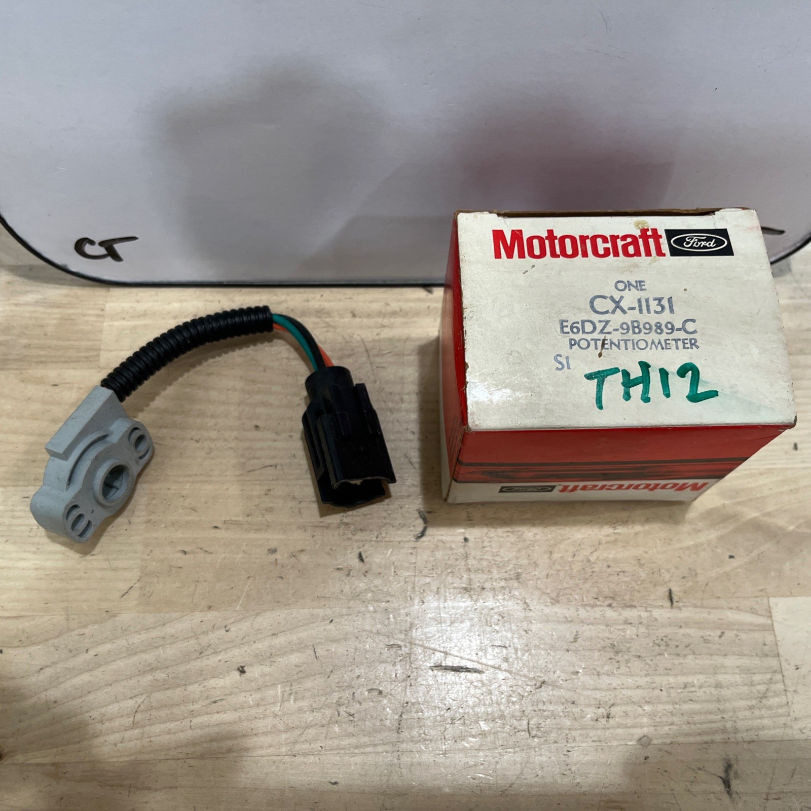 Throttle Position Sensor Motorcraft CX-1131 (E6DZ-9B989-C) - Image 3