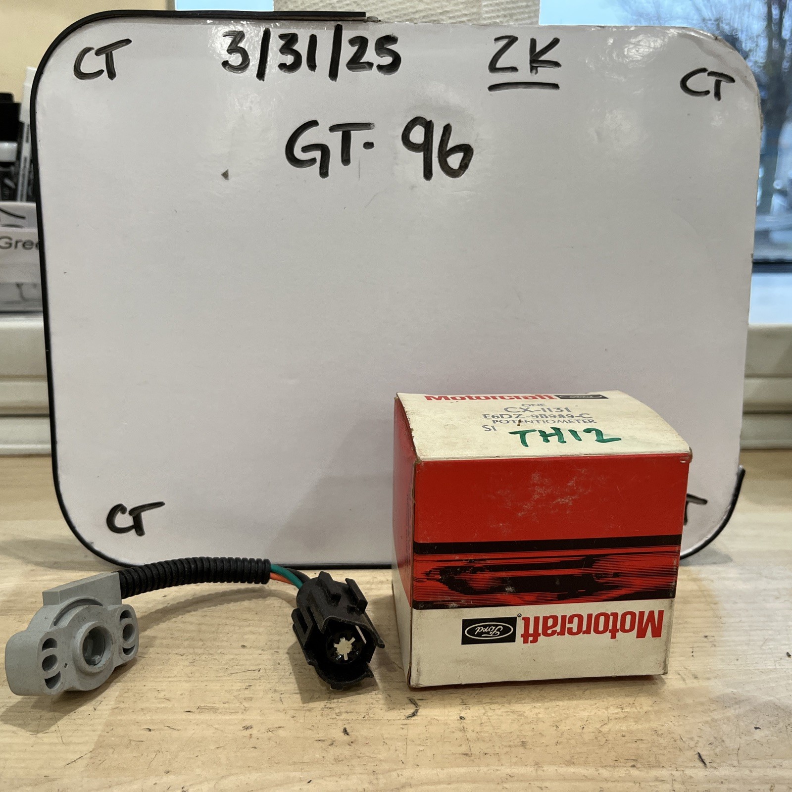 Throttle Position Sensor Motorcraft CX-1131 (E6DZ-9B989-C)