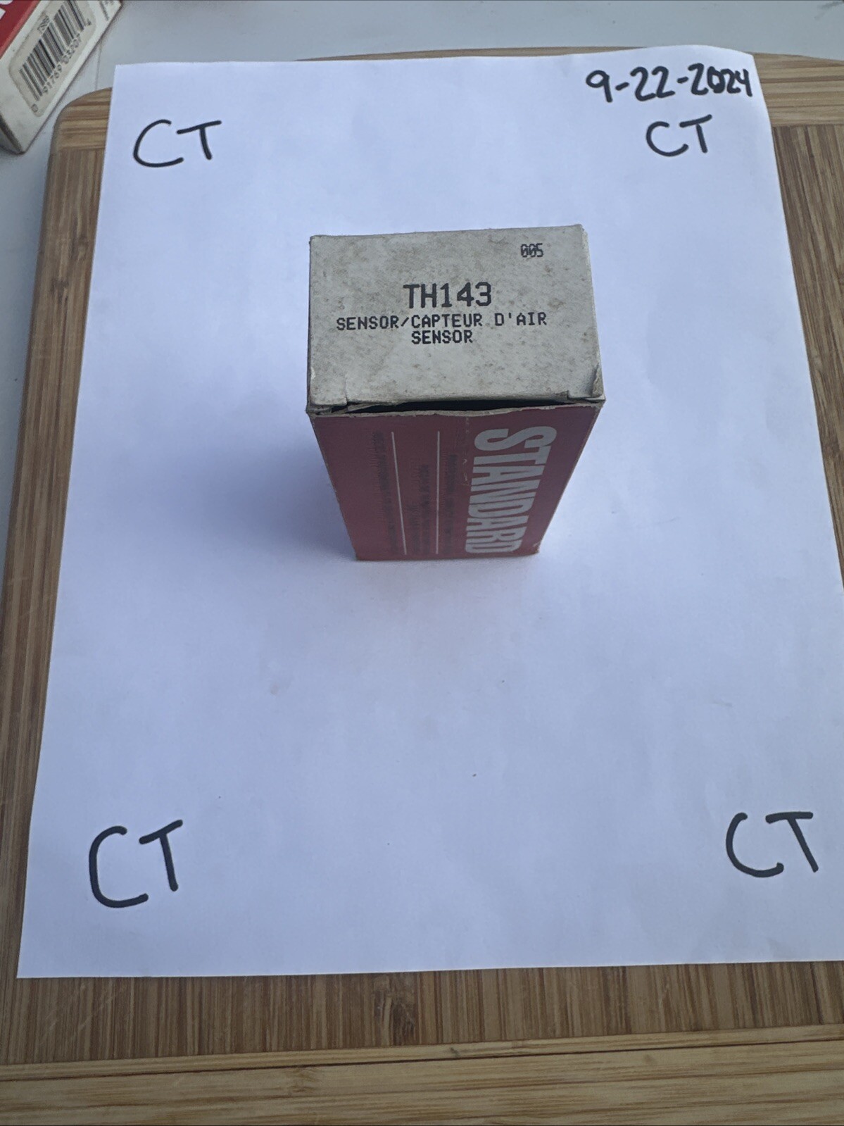 Throttle Position Sensor (TPS) TH143 05234904 for DODGE RAMCHARGER,SHADOW,VIPER - Image 3