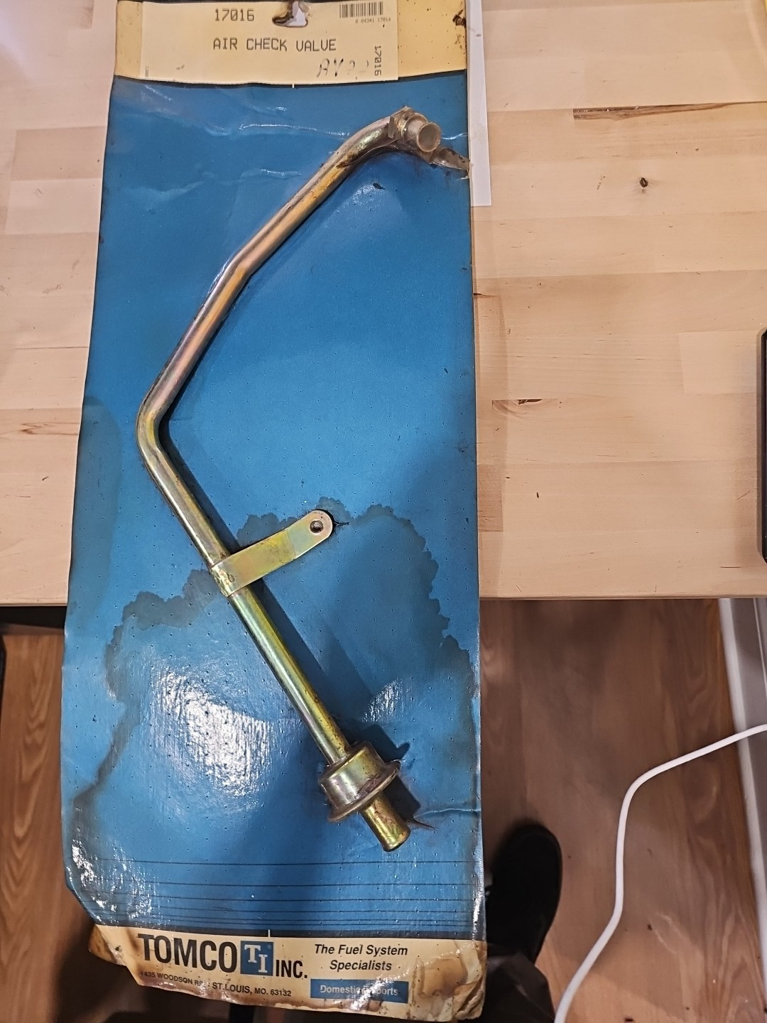 Tomco 17016 (AV22) Air Pump Check Valve Fits 90-93 D150 D250 Dakota And More - Image 4