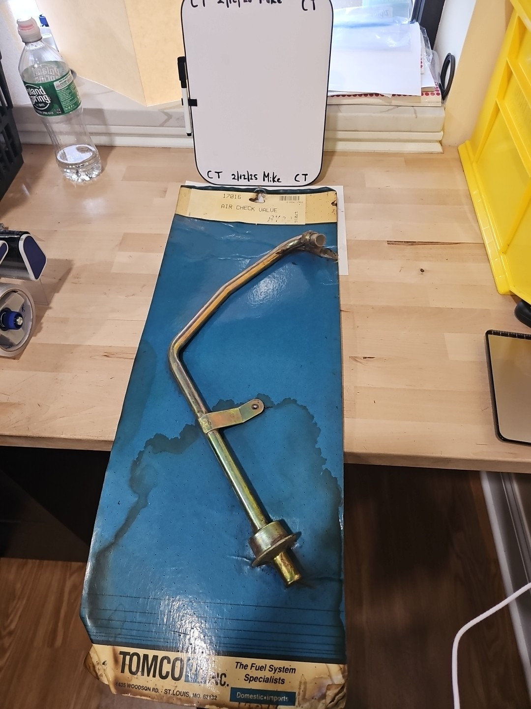 Tomco 17016 (AV22) Air Pump Check Valve Fits 90-93 D150 D250 Dakota And More