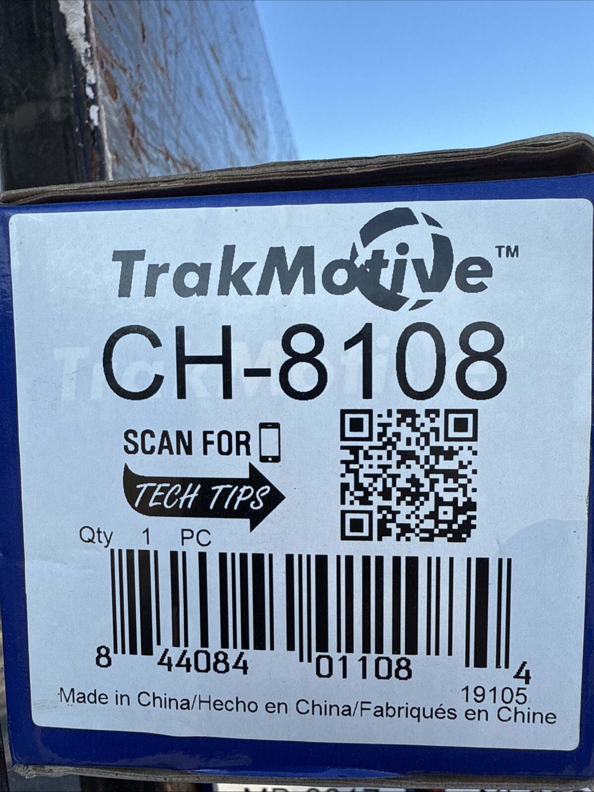 TrakMotive CH-8108 CV Axle Shaft Premium OEM Replacement