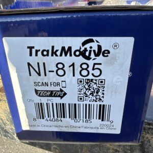 Trakmotive Cv Axle Shaft P N Ni 8185