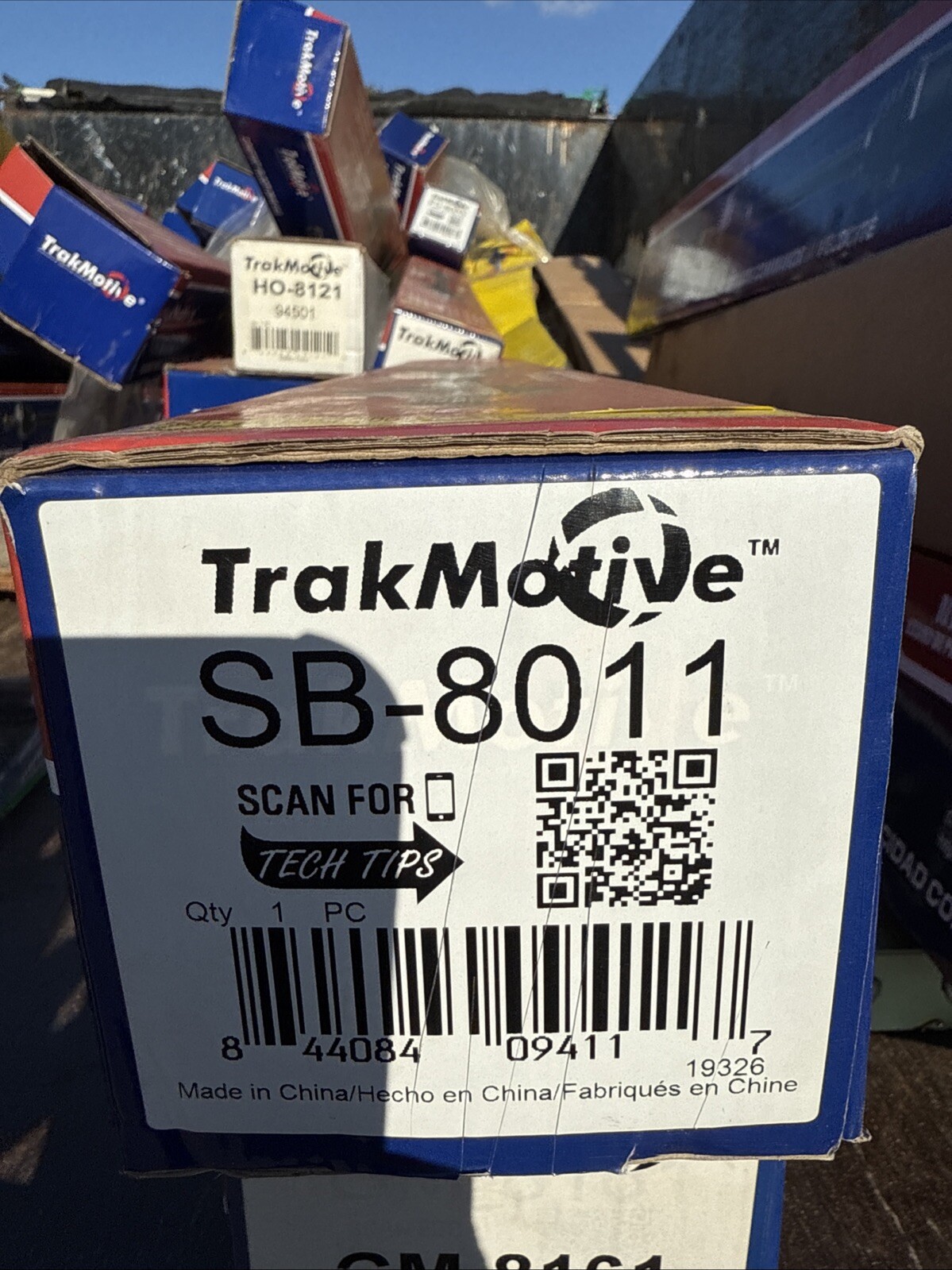 Trakmotive SB8011 Cv Axle Shaft