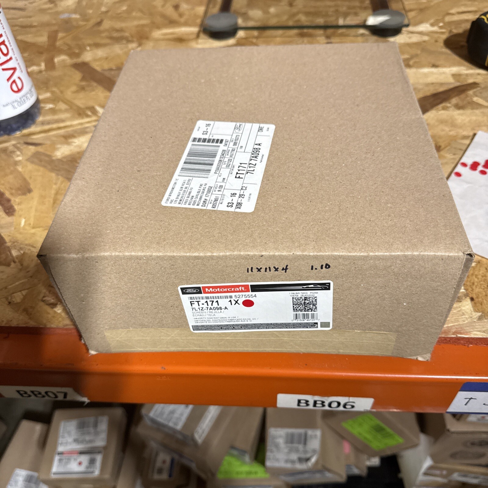 Transmission Filter Kit-Auto Trans Filter Kit Motorcraft FT-171 - Image 3