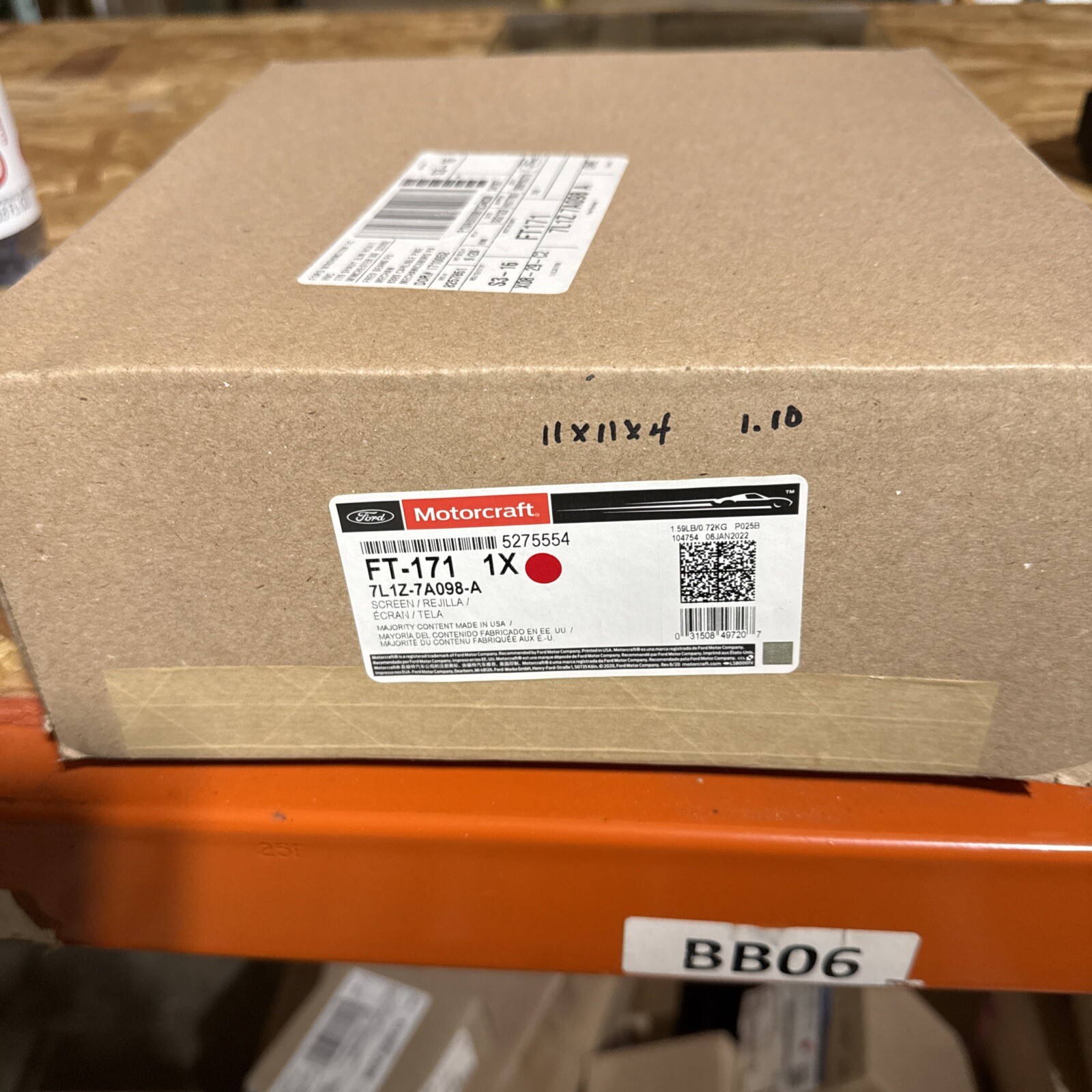 Transmission Filter Kit-Auto Trans Filter Kit Motorcraft FT-171