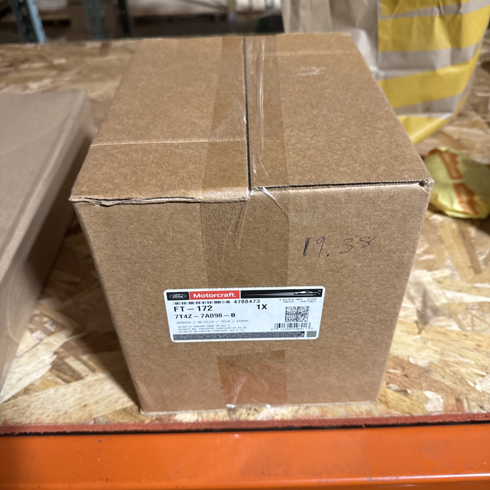 Transmission Filter Kit-Auto Trans Filter Kit Motorcraft FT-172 - Image 3