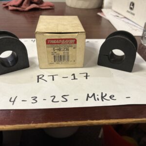 TreadSaver Chassis Parts S-HB1236 Bushings NOS Replaces K6169 FA1166 265-1979