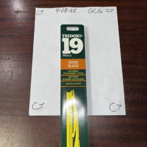 Tridon 83P19B Windshield Wiper Blade All Season Plus