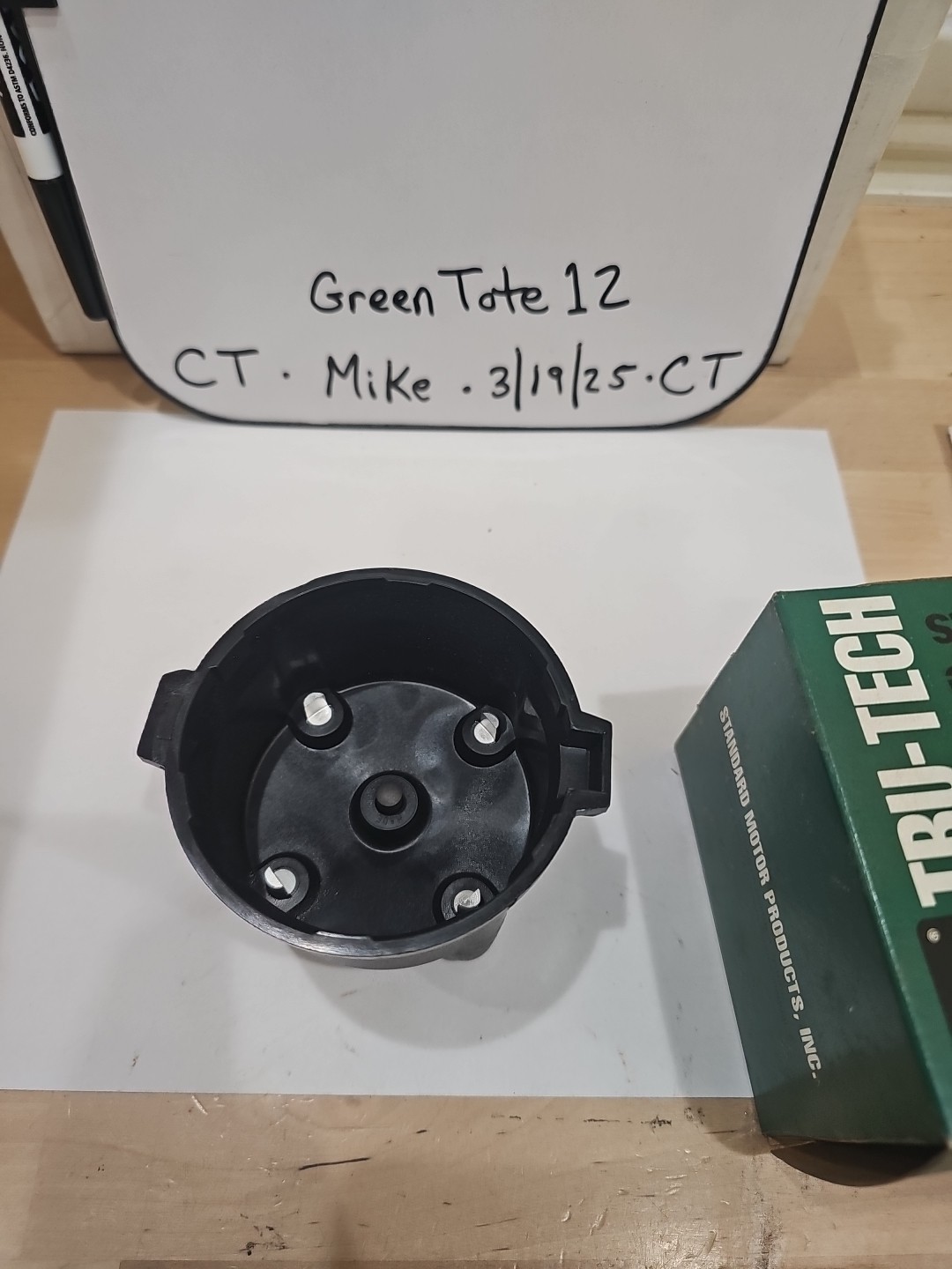 Tru-Tech JH63T Distributor Cap - Image 3