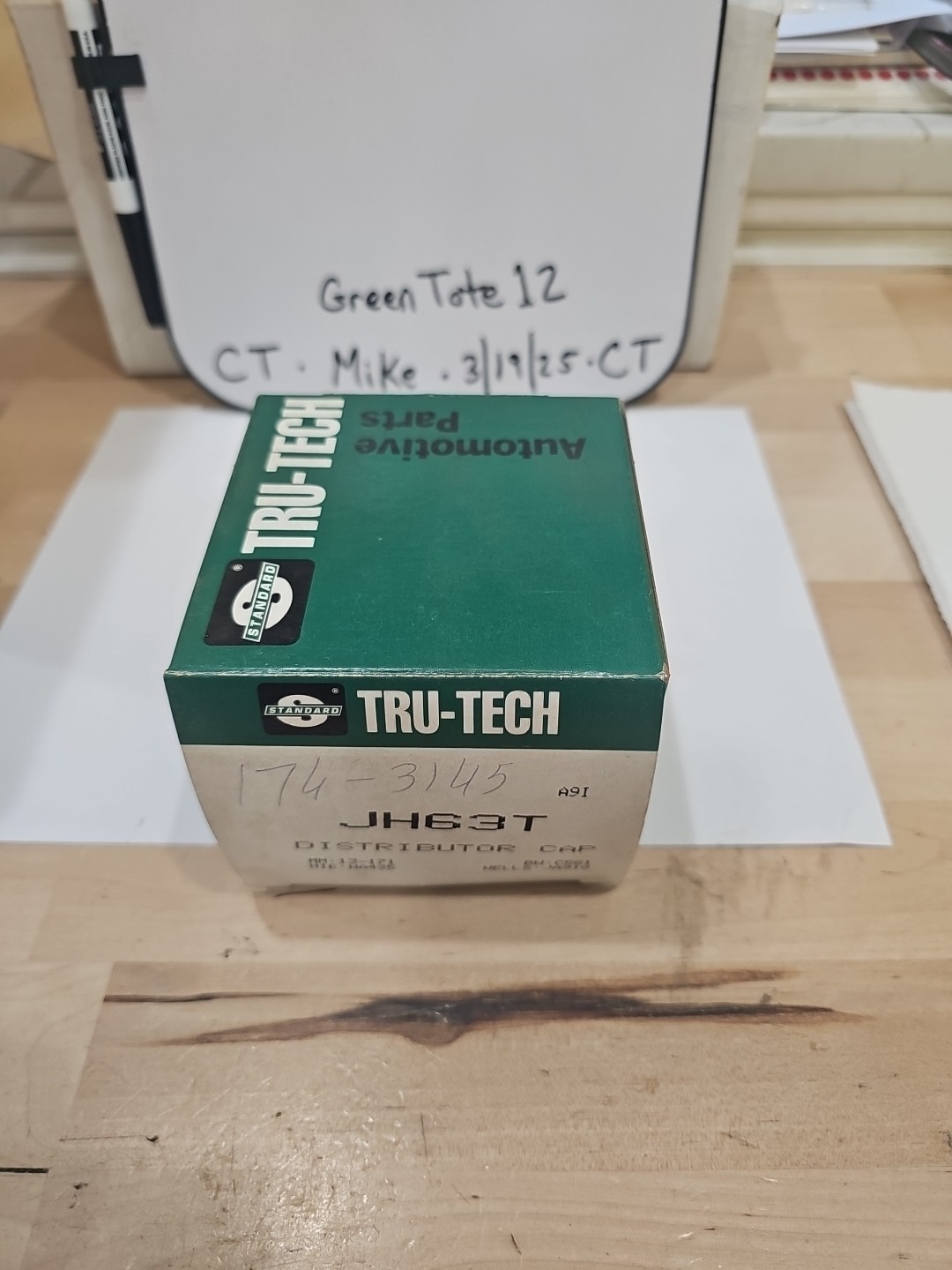 Tru-Tech JH63T Distributor Cap - Image 5