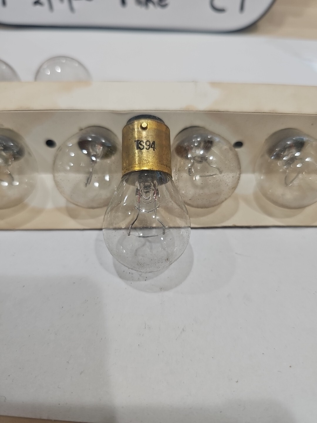 Tung-Sol #94 Auto Lamps 12v 15c.p. (1 Package Of 8 Bulbs) - Image 4
