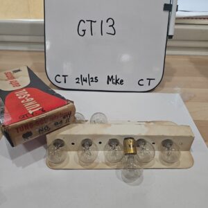 Tung-Sol #94 Auto Lamps 12v 15c.p. (1 Package Of 8 Bulbs)