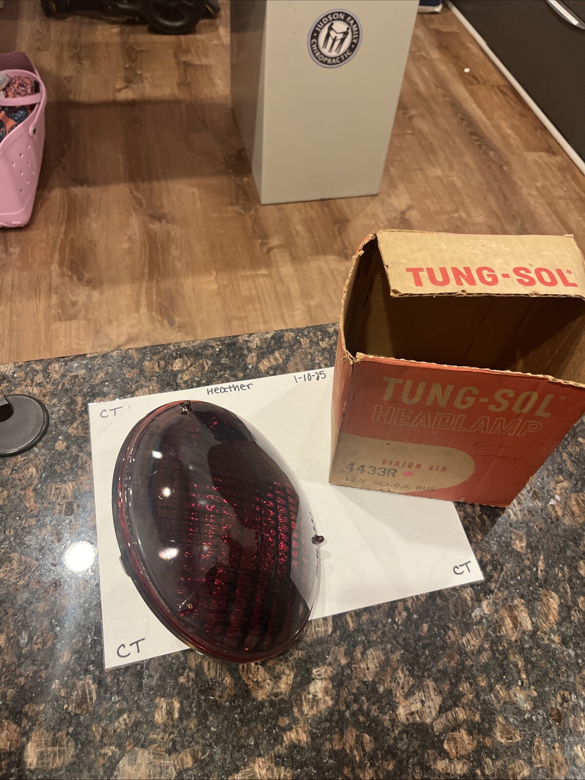 Tung Sol Headlight Headlamp Vision Aid 4433R - Image 3