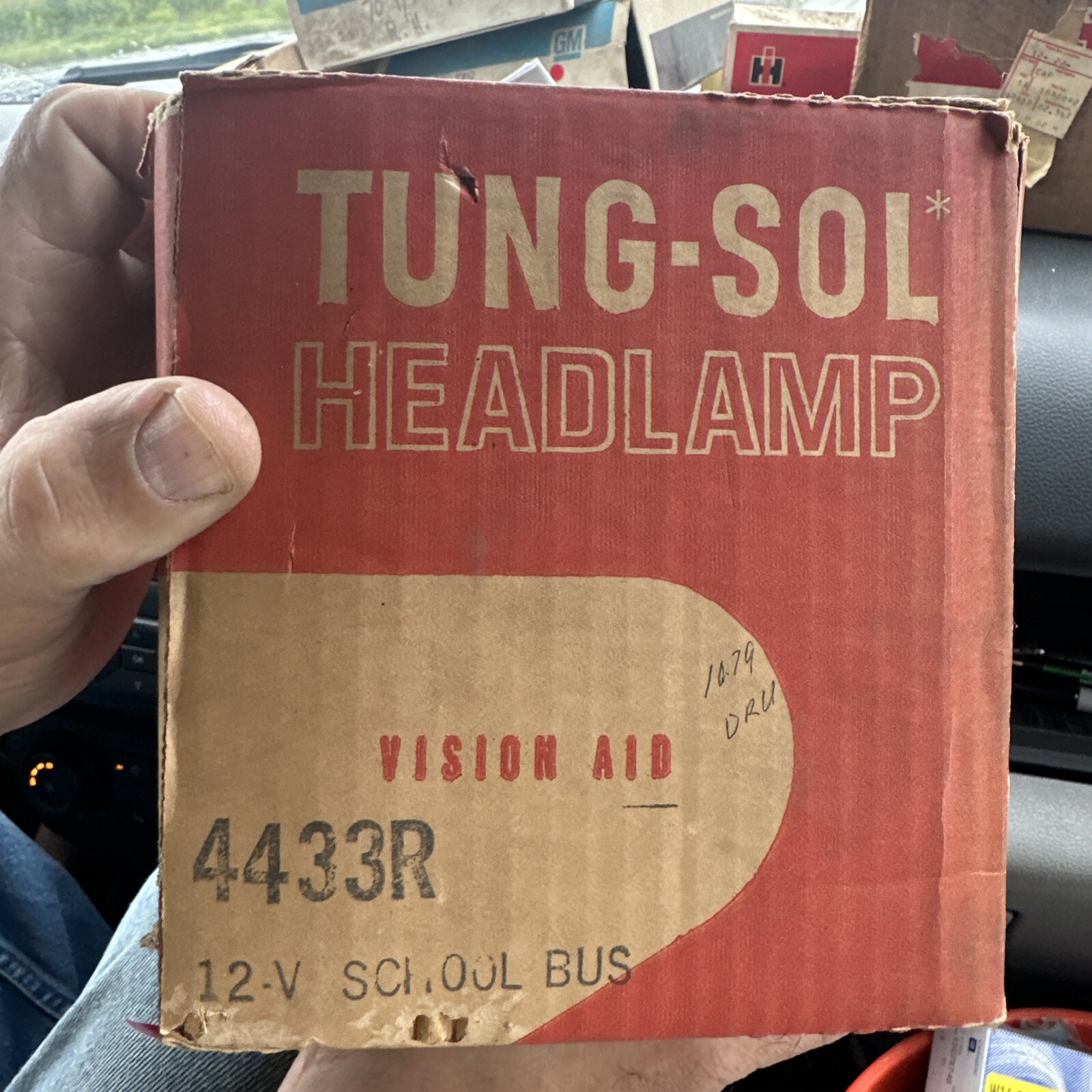 Tung Sol Headlight Headlamp Vision Aid 4433R