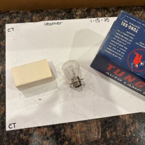 Tung-Sol No. 1044 Auto Lamp Bulbs One Box Of 10