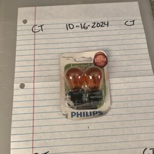Turn Signal Light Bulb-Longerlife - Twin Blister Pack Philips 3757NALLB2