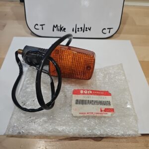 Turn Signal light For Suzuki Parts Rear for Motorcycle Part# 35603-14D10