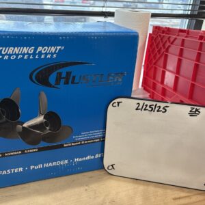 Turning Point Hustler Propeller 3-Blade RH  Aluminum 13.25 x23" 21432311