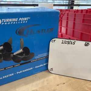 Turning Point Hustler R-H Alum. Prop 4-Blade - 13.5" x 15 Pitch 21431530