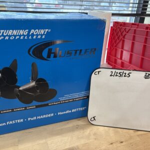 Turning Point LE-1417-4L Hustler® Alum Left-Hand 4-Blade Propeller 14.5 x 17