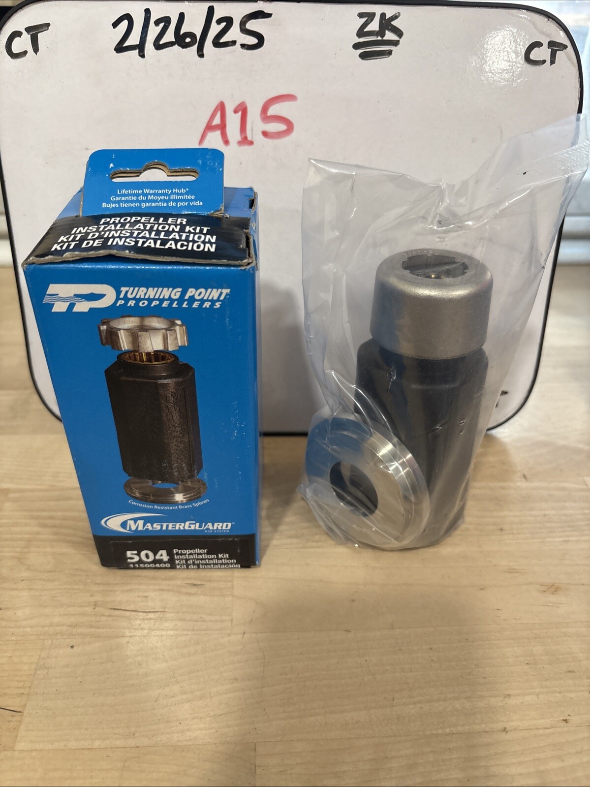 Turning Point Propellers 11500400 - Masterguard Installation/Hub Kit 504