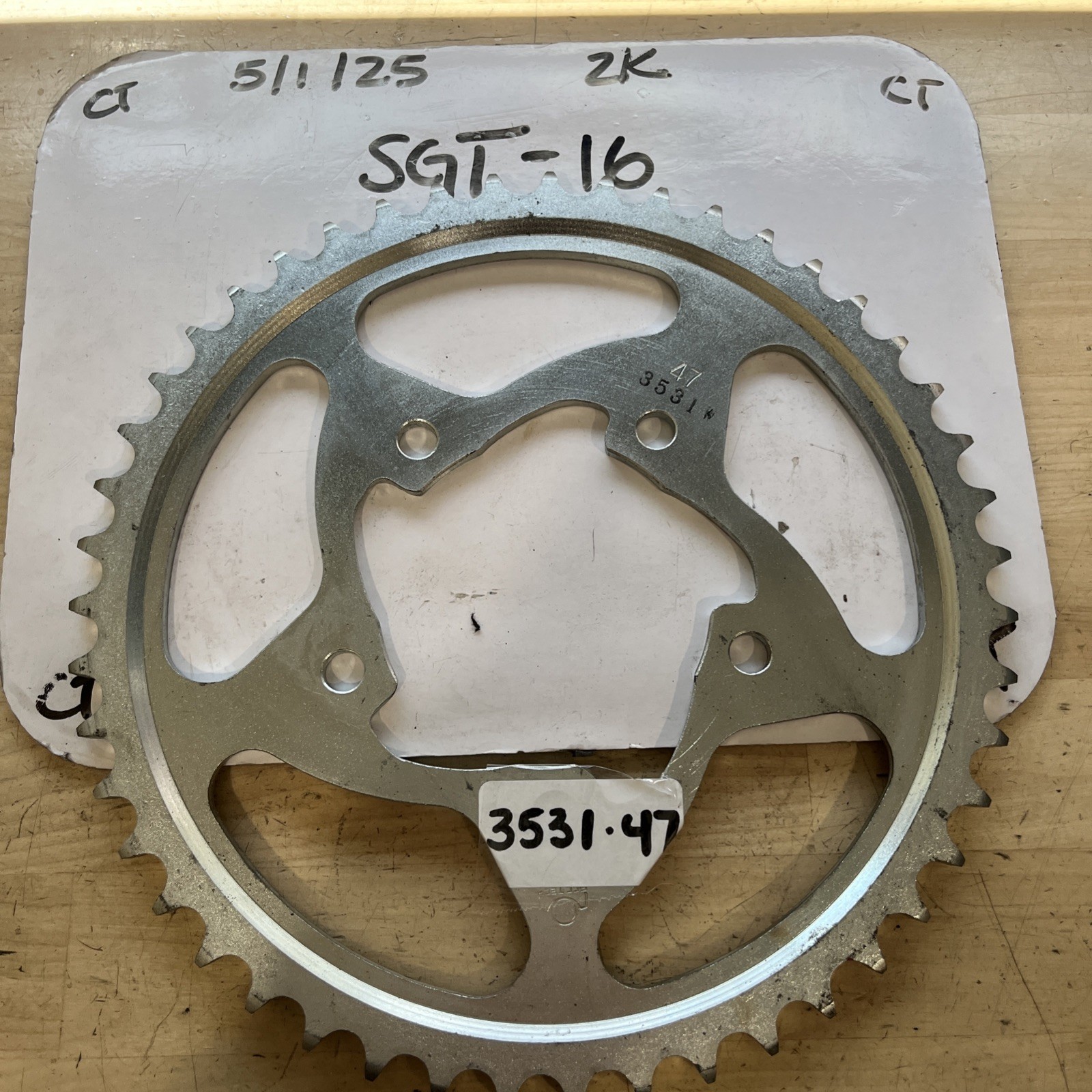 Unbranded Sprocket 3531.47 47T