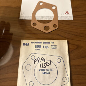 United Delco H-8A Ford Fairlane 1964-66 Except Falcon Comet Water Outlet Gasket
