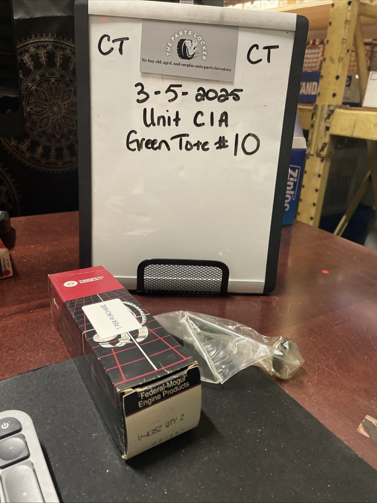 V-4344 Sealed Power Engine Intake Valve V-4344 Intake Valve 1 Per Purchase