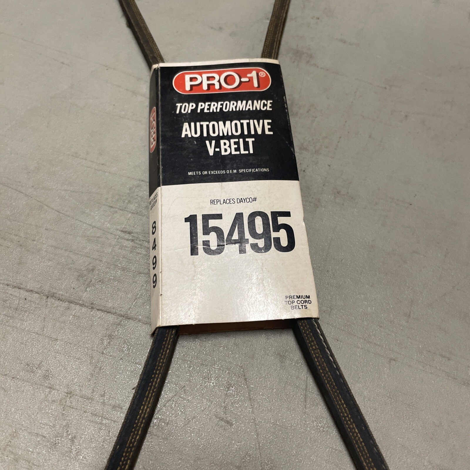 V-Belt , Dayco - 15495 Pro1 8499 - Image 3