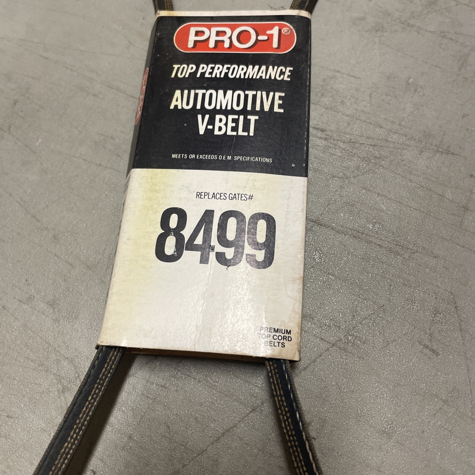 V-Belt , Dayco - 15495 Pro1 8499 - Image 4