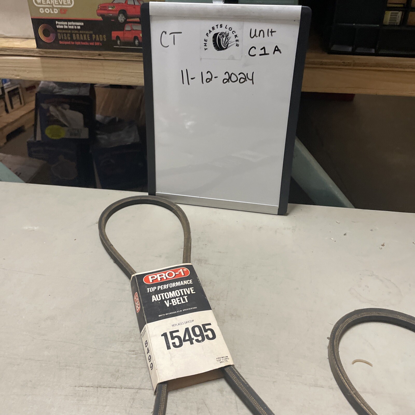 V-Belt , Dayco - 15495 Pro1 8499