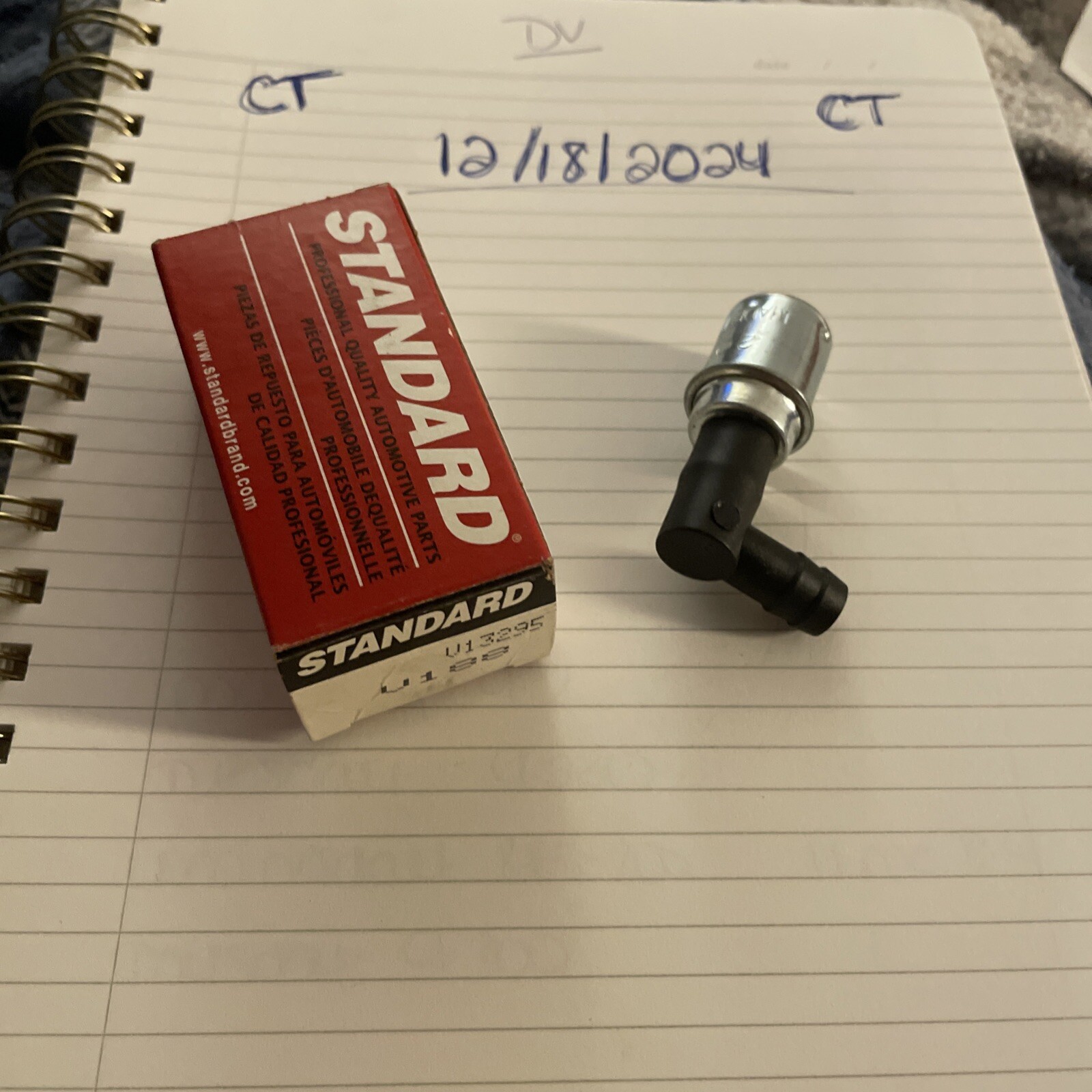 V188 Valve Standard Motor Products Automotive Parts Made in USA