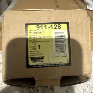 Vacuum Switching Valve Dorman 911-128 Nos