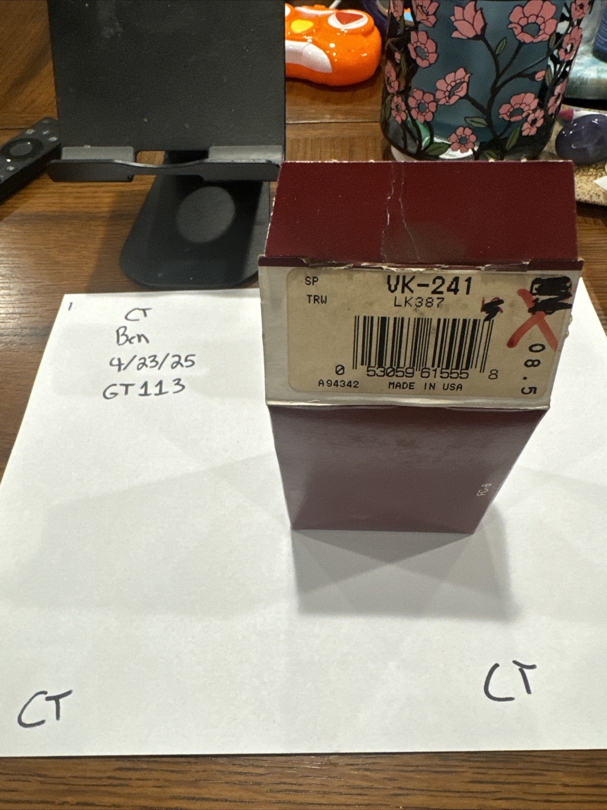 Valve Keeper Or Lock Sealed Power VK241 Sold Individually