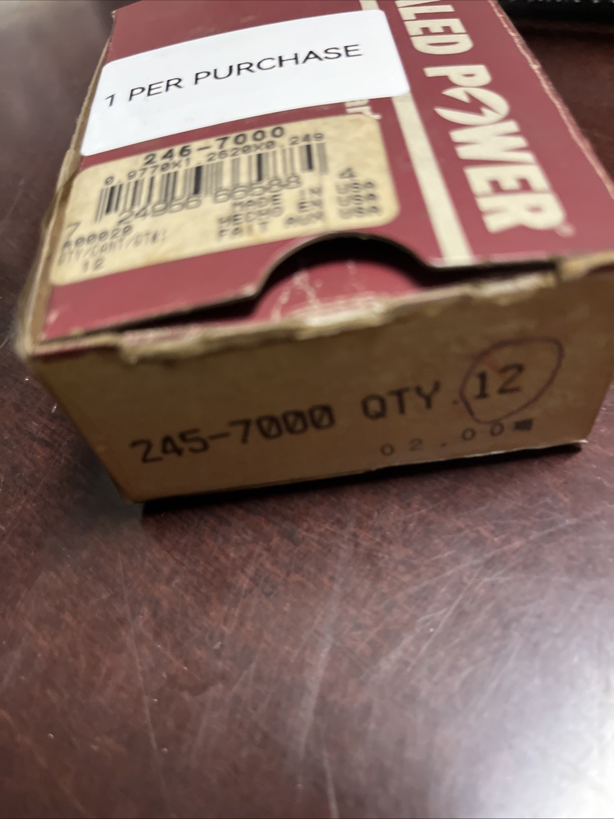 Valve Seat Sealed Power 245-7000 1 Per Purchase - Image 4