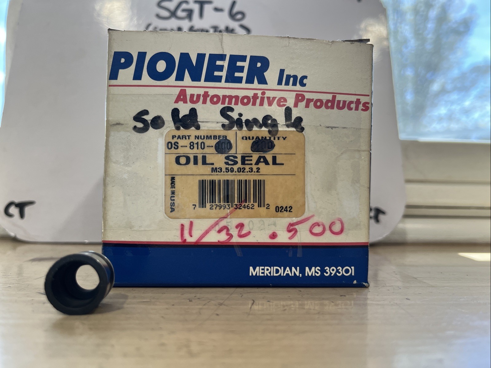 Valve Stem Seal Pioneer OS810-100 Sold Single - Image 4