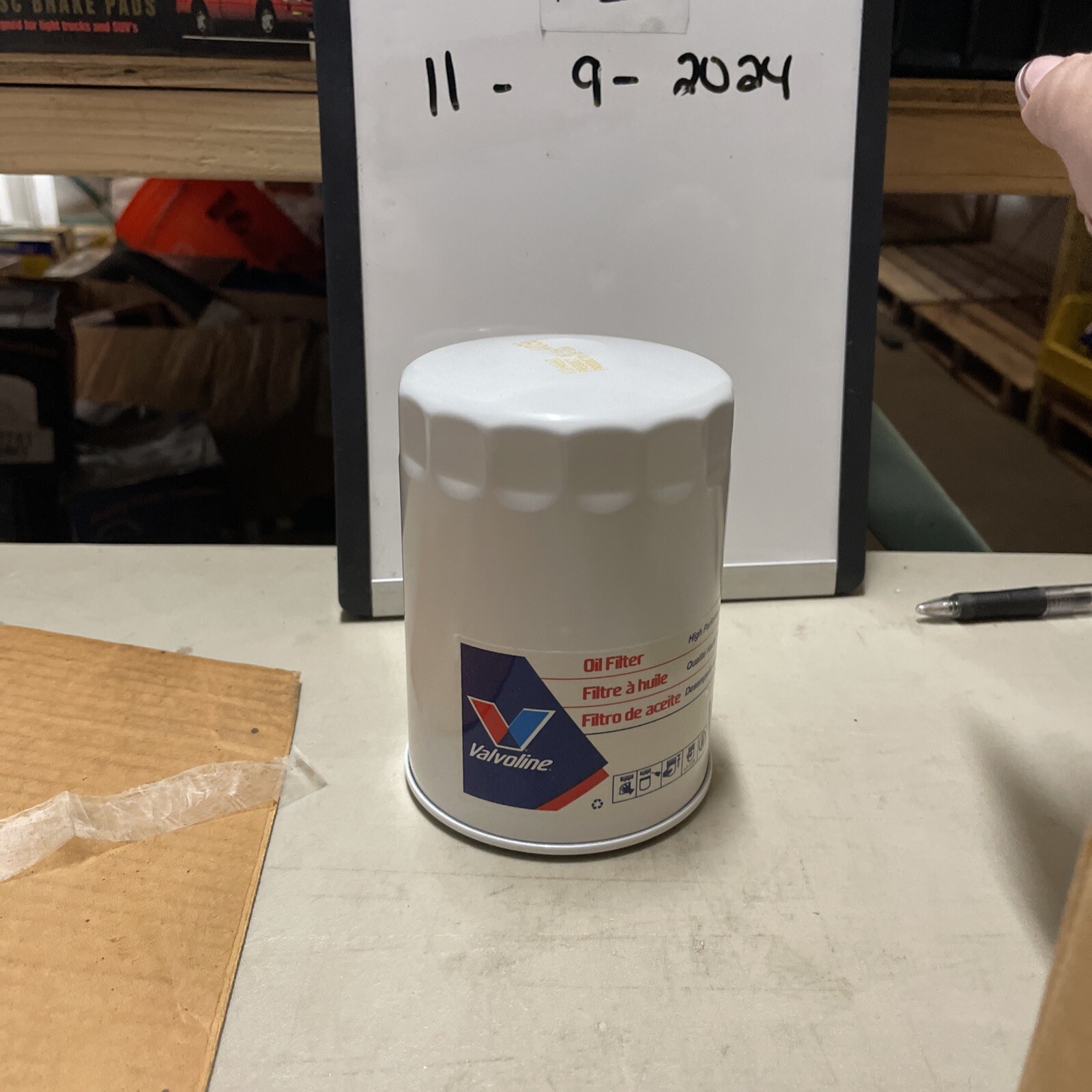 Valvoline V0-56 Oil Filter Replacement White - Image 3