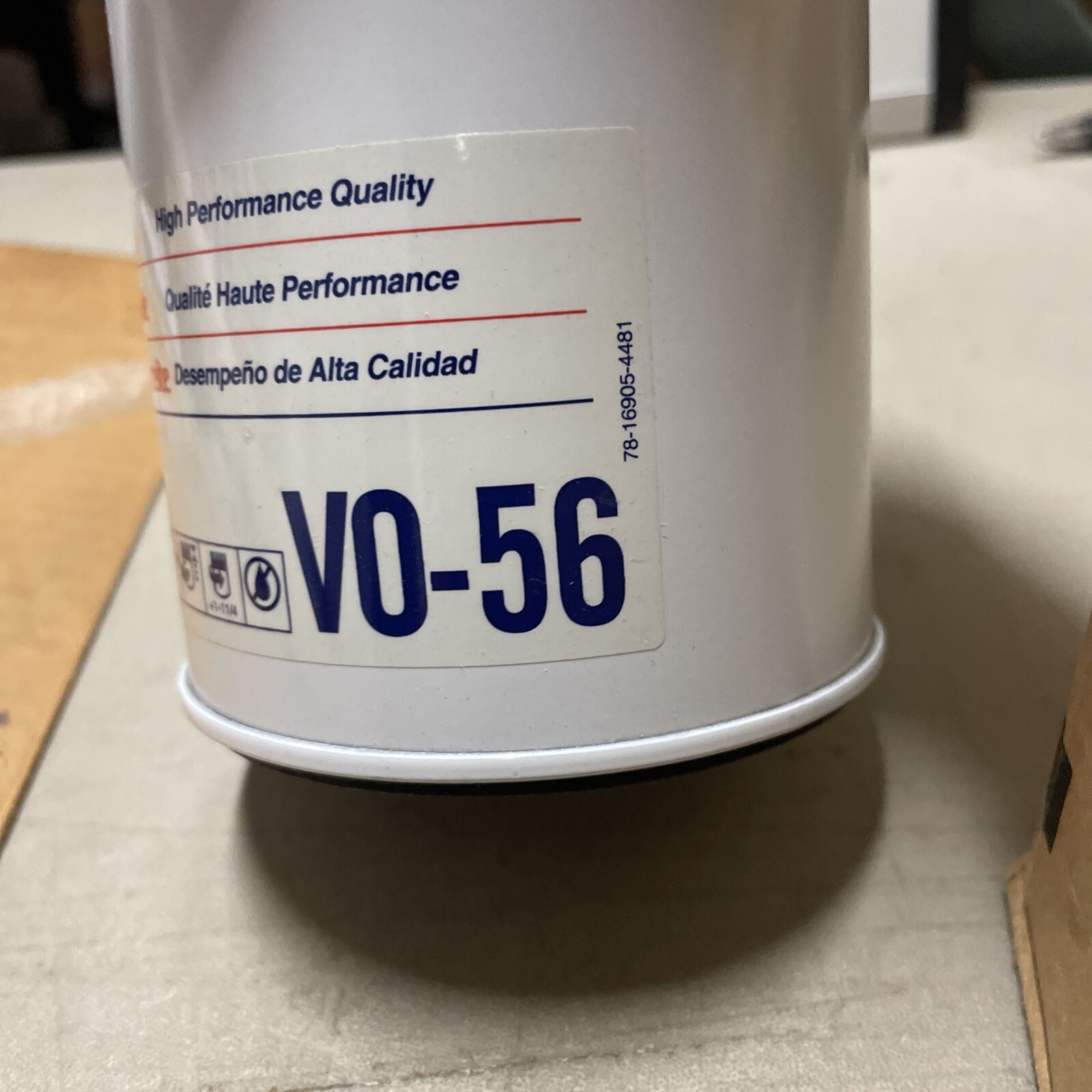 Valvoline V0-56 Oil Filter Replacement White - Image 4