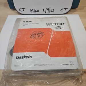 Victor Dana G26231 Carburetor Mounting Gasket