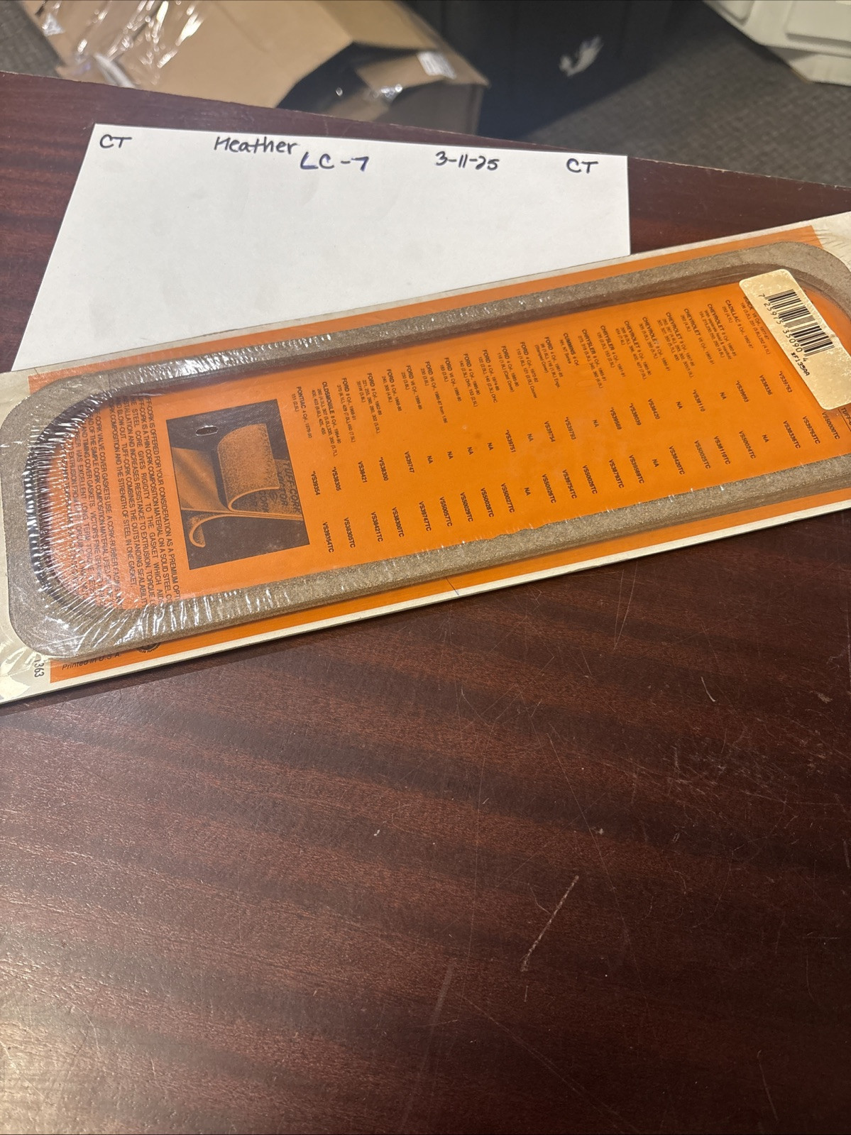 Victor Reinz / Dana VS50024TC Gasket Set