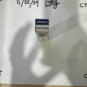 Vintage AC Delco R44 LTSM6 Spark Plug New Old Stock 1 Piece